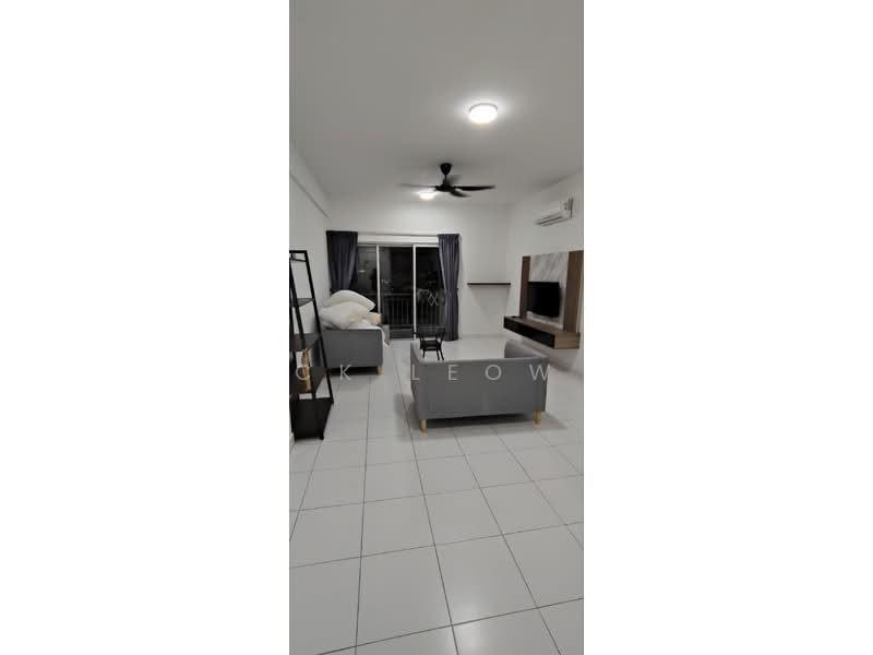 Pangsapuri untuk Disewa di Permas Ville Apartment - Ck Leow - Living Room - PropertyGuru.com.my