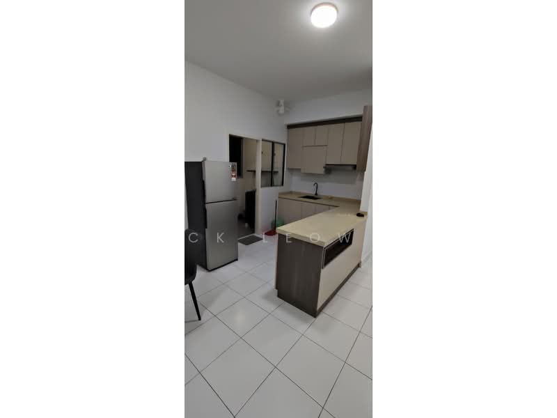 Pangsapuri untuk Disewa di Permas Ville Apartment - Ck Leow - Kitchen - PropertyGuru.com.my