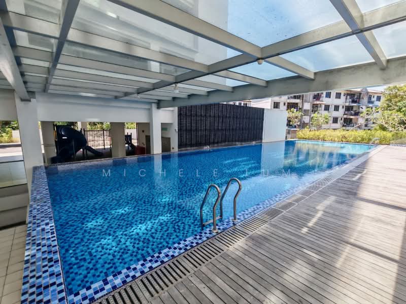 Kondominium untuk Dijual di One Jesselton - Michele Lum - Pool - PropertyGuru.com.my