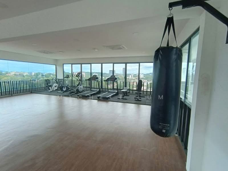 Kondominium untuk Dijual di One Jesselton - Michele Lum - Gym - PropertyGuru.com.my