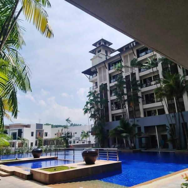 Service Residence for Rent at Cinta Ayu Resort (Pulai Spring) - YC Fung - Exterior - PropertyGuru.com.my