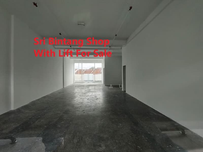 Shop for Sale in Taman Sri Bintang (Kepong) - Ck Lau - Interior - PropertyGuru.com.my