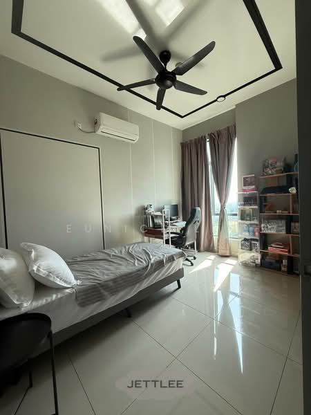 Servis Apartment untuk Dijual di Maple Residences @ Bandar Bestari Klang - Eunice Lim - Bedroom - PropertyGuru.com.my