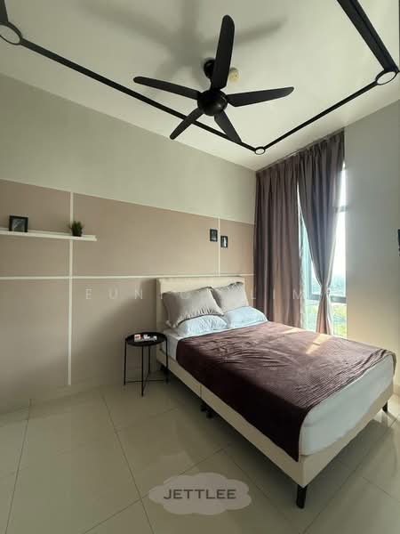 Servis Apartment untuk Dijual di Maple Residences @ Bandar Bestari Klang - Eunice Lim - Bedroom - PropertyGuru.com.my