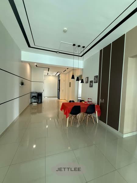 Servis Apartment untuk Dijual di Maple Residences @ Bandar Bestari Klang - Eunice Lim - Dining Room - PropertyGuru.com.my