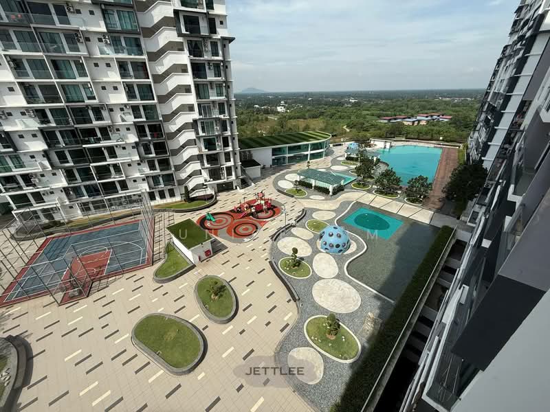 Servis Apartment untuk Dijual di Maple Residences @ Bandar Bestari Klang - Eunice Lim - Exterior - PropertyGuru.com.my