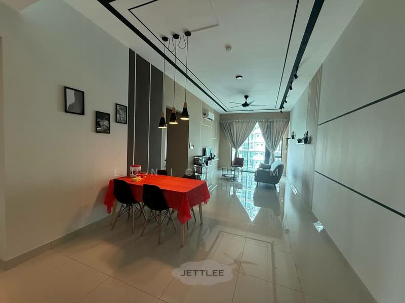 Servis Apartment untuk Dijual di Maple Residences @ Bandar Bestari Klang - Eunice Lim - Living Room - PropertyGuru.com.my