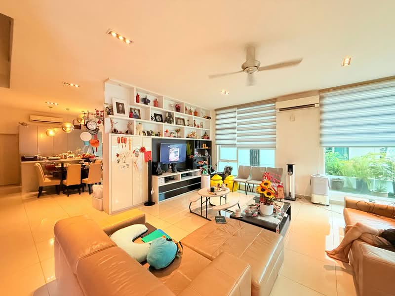 Rumah Berkembar untuk Dijual di Cyberjaya (Selangor) - Iqbal Rafei - Living Room - PropertyGuru.com.my