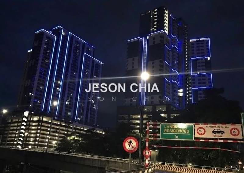 Service Residence for Rent at Service Residence @ Landmark Residence 2 - Jeson Chia - Exterior - PropertyGuru.com.my