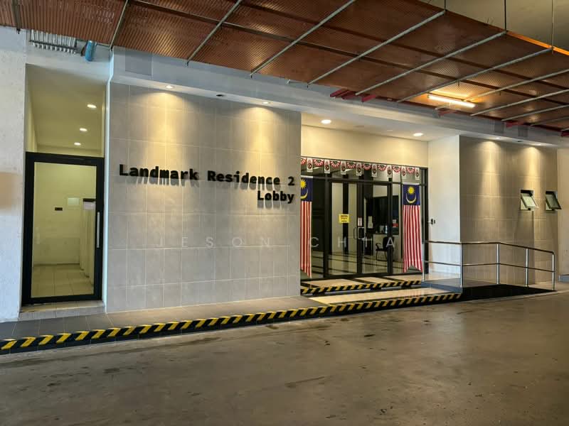 Service Residence for Rent at Service Residence @ Landmark Residence 2 - Jeson Chia - Entrance - PropertyGuru.com.my