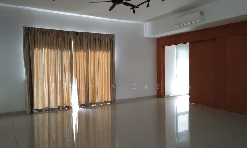 Rumah Berkembar untuk Dijual di Bandar Tropicana Aman (Telok Panglima Garang) - Kevin Dass - Living Room - PropertyGuru.com.my