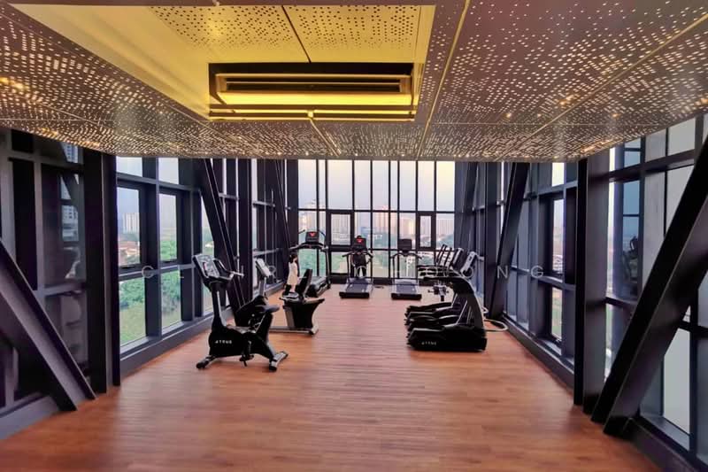 Service Residence for Rent at Skyluxe On The Park Bukit Jalil - Claire Choong - Gym - PropertyGuru.com.my