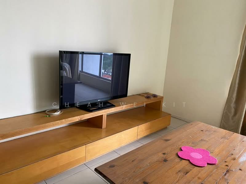 Condominium for Rent at Casa Indah 2 - Cheah Wei Kit - Living Room - PropertyGuru.com.my