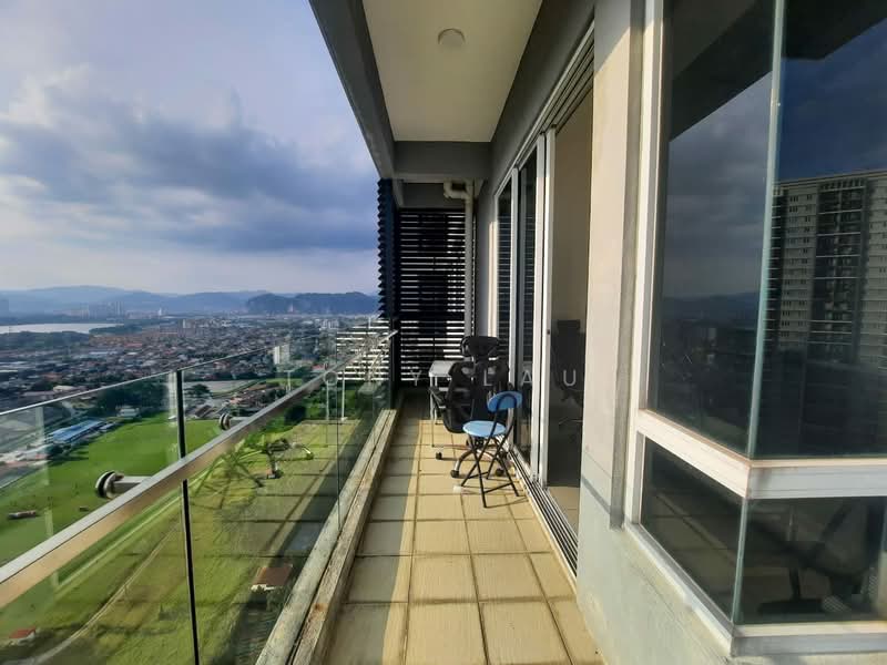 Service Residence for Sale at Sentul Village - Tony Lau - Balcony - PropertyGuru.com.my