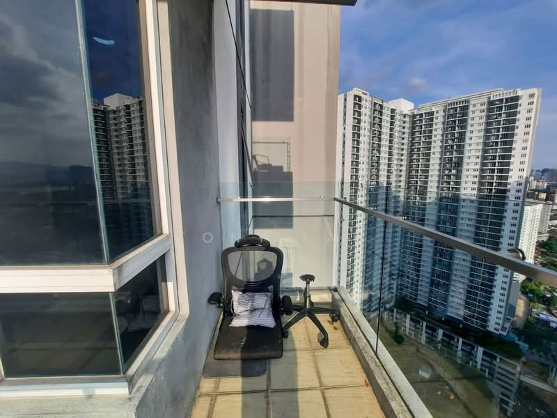 Service Residence for Sale at Sentul Village - Tony Lau - Balcony - PropertyGuru.com.my
