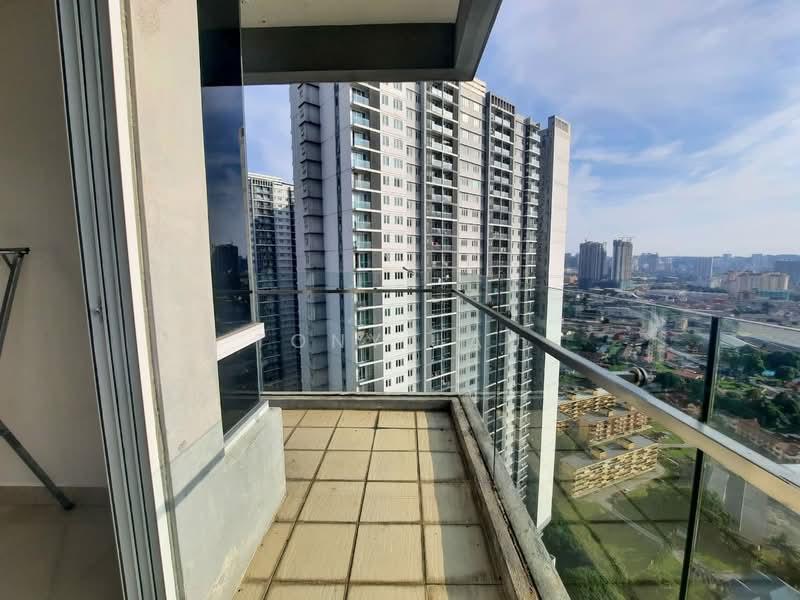 Service Residence for Sale at Sentul Village - Tony Lau - Balcony - PropertyGuru.com.my