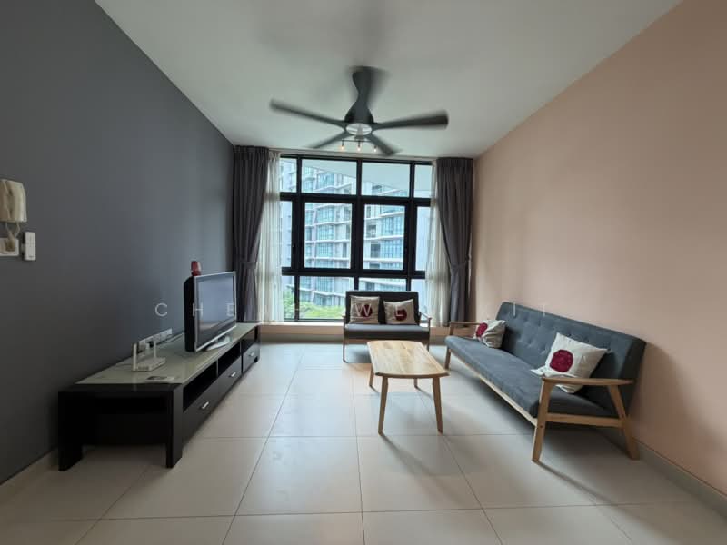 Servis Apartment untuk Disewa di Aragreens - Cheah Wei Kit - Living Room - PropertyGuru.com.my