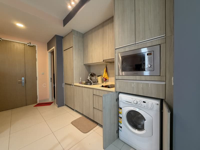 Servis Apartment untuk Disewa di Aragreens - Cheah Wei Kit - Kitchen - PropertyGuru.com.my