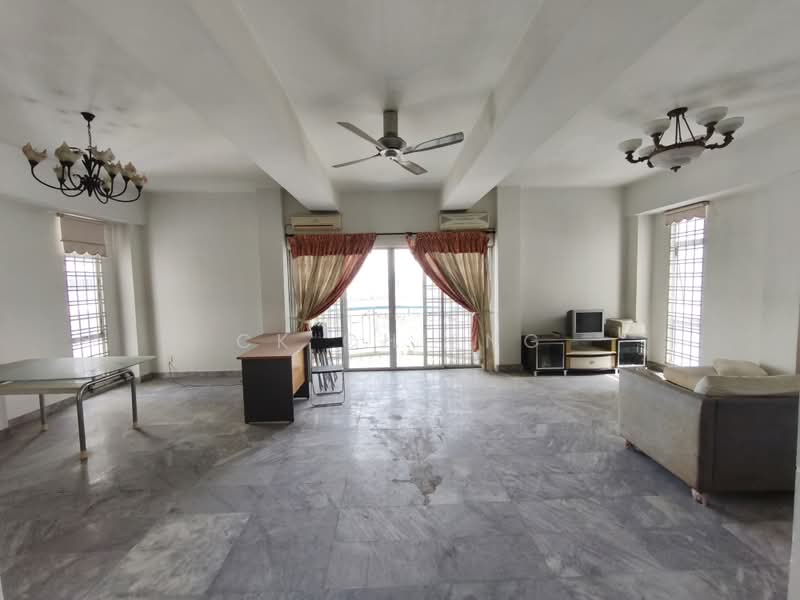 Kondominium untuk Dijual di Ridzuan Condominium - CK Chieng - Living Room - PropertyGuru.com.my