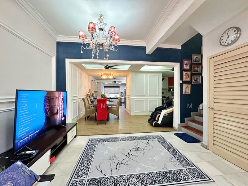 Rumah Teres 2 Tingkat untuk Dijual di Bandar Sri Damansara (Selangor) - Aizuddin bin Ahmad - Living Room - PropertyGuru.com.my