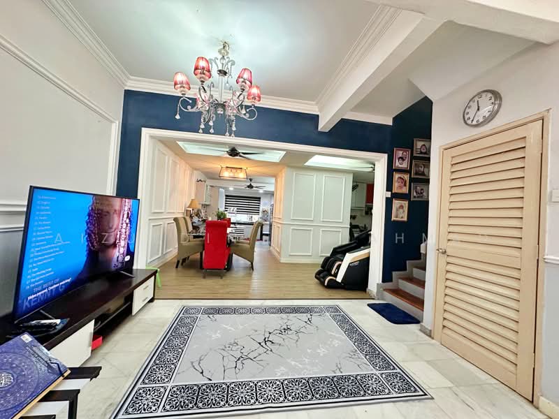 Rumah Teres 2 Tingkat untuk Dijual di Bandar Sri Damansara (Selangor) - Aizuddin bin Ahmad - Living Room - PropertyGuru.com.my