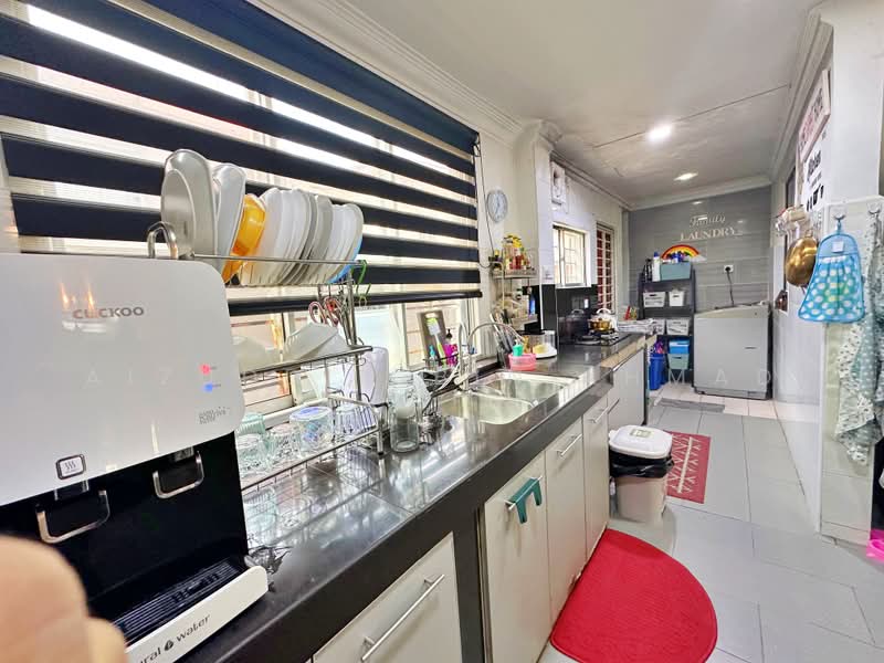 Rumah Teres 2 Tingkat untuk Dijual di Bandar Sri Damansara (Selangor) - Aizuddin bin Ahmad - Kitchen - PropertyGuru.com.my