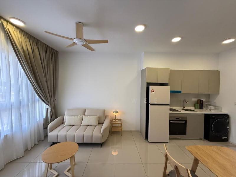 Service Residence for Rent at Residensi Estetik 8 (Est8) - Louis Wee - Living Room - PropertyGuru.com.my