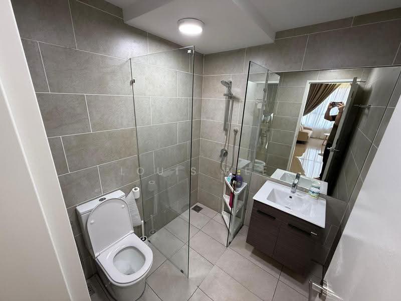 Service Residence for Rent at Residensi Estetik 8 (Est8) - Louis Wee - Bathroom - PropertyGuru.com.my