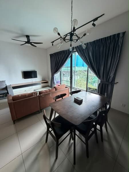 Servis Apartment untuk Disewa di Citizen @ Old Klang Road - Vincent Chye - Living Room - PropertyGuru.com.my