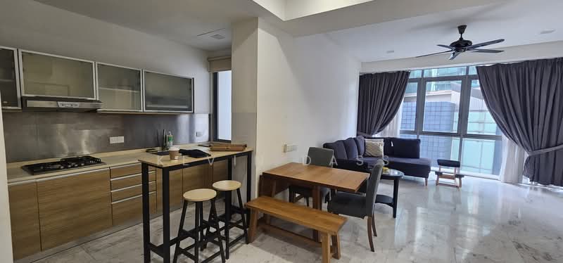 Service Residence for Sale at Twins @ Damansara Heights - Kevin Dass - Living Room - PropertyGuru.com.my