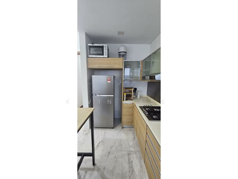 Service Residence for Sale at Twins @ Damansara Heights - Kevin Dass - Kitchen - PropertyGuru.com.my