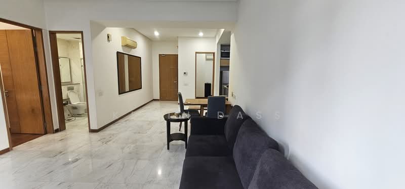 Service Residence for Sale at Twins @ Damansara Heights - Kevin Dass - Living Room - PropertyGuru.com.my