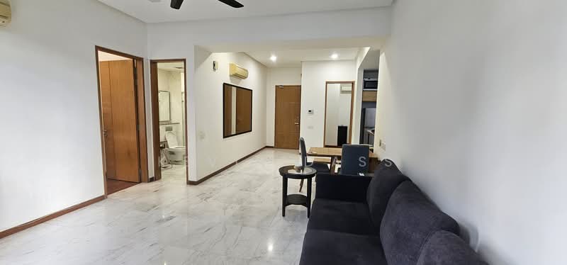 Service Residence for Sale at Twins @ Damansara Heights - Kevin Dass - Living Room - PropertyGuru.com.my
