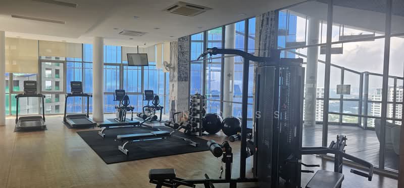 Service Residence for Sale at Twins @ Damansara Heights - Kevin Dass - Gym - PropertyGuru.com.my