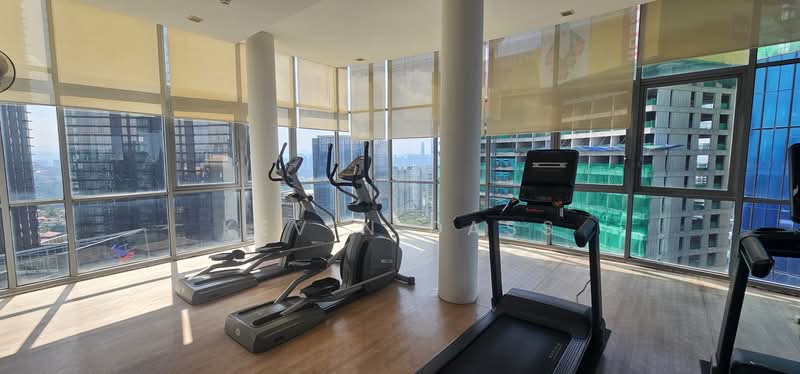 Service Residence for Sale at Twins @ Damansara Heights - Kevin Dass - Gym - PropertyGuru.com.my