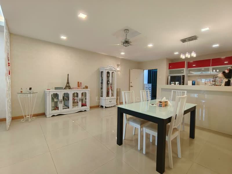 Condominium for Sale at Dynasty Garden Condominium - Vincent Chye - Dining Room - PropertyGuru.com.my