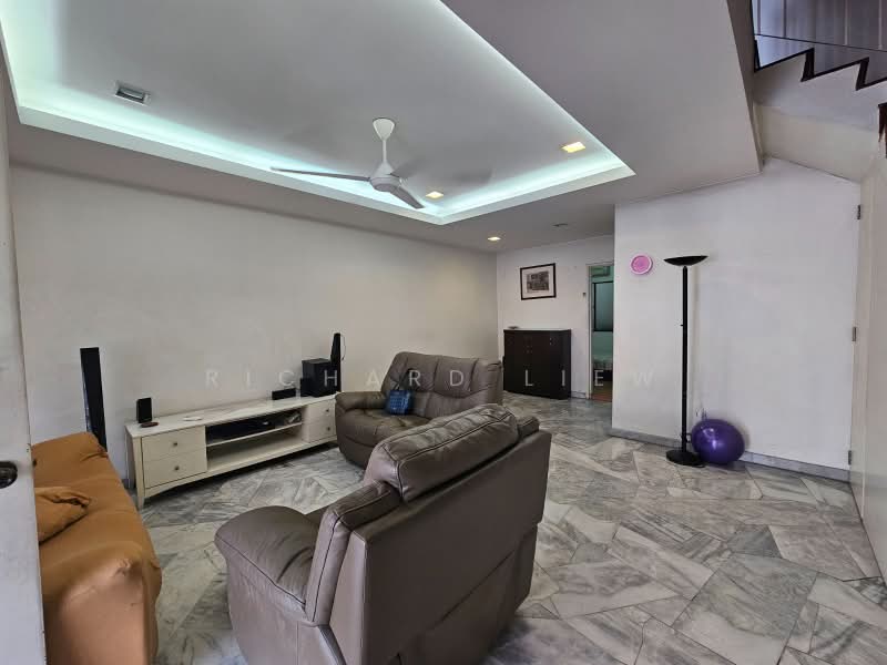 Rumah Teres 2 Tingkat untuk Dijual di Taman Bukit Mayang Emas (Petaling Jaya) - Richard Liew - Living Room - PropertyGuru.com.my