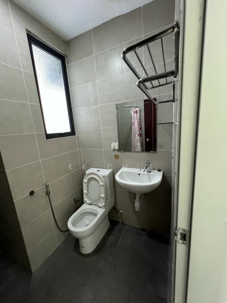Condominium for Rent at Lido Residency - KK Chia - Bathroom - PropertyGuru.com.my