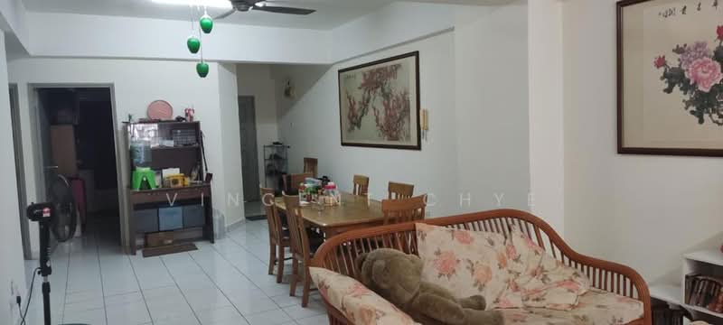 Condominium for Sale at Endah Ria - Vincent Chye - Living Room - PropertyGuru.com.my