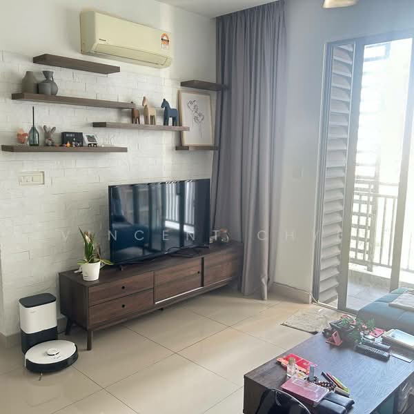 Service Residence for Sale at The Nest @ Jln Klang Lama - Vincent Chye - Living Room - PropertyGuru.com.my