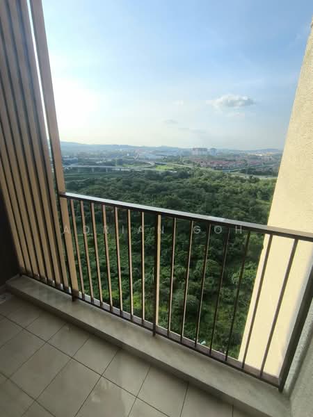 Service Residence for Sale at Residensi Dian II - Adrian Goh - Balcony - PropertyGuru.com.my