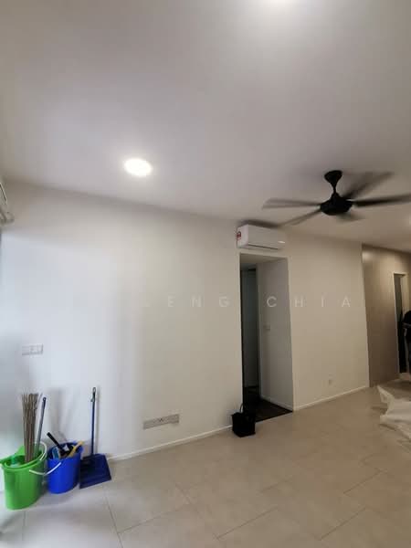 Kediaman Servis untuk Disewa di Geo Bukit Rimau - Adam Chia - Living Room - PropertyGuru.com.my