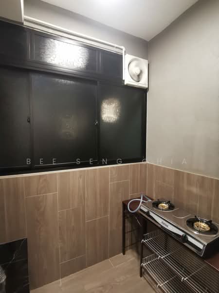 Kediaman Servis untuk Disewa di Geo Bukit Rimau - Adam Chia - Kitchen - PropertyGuru.com.my