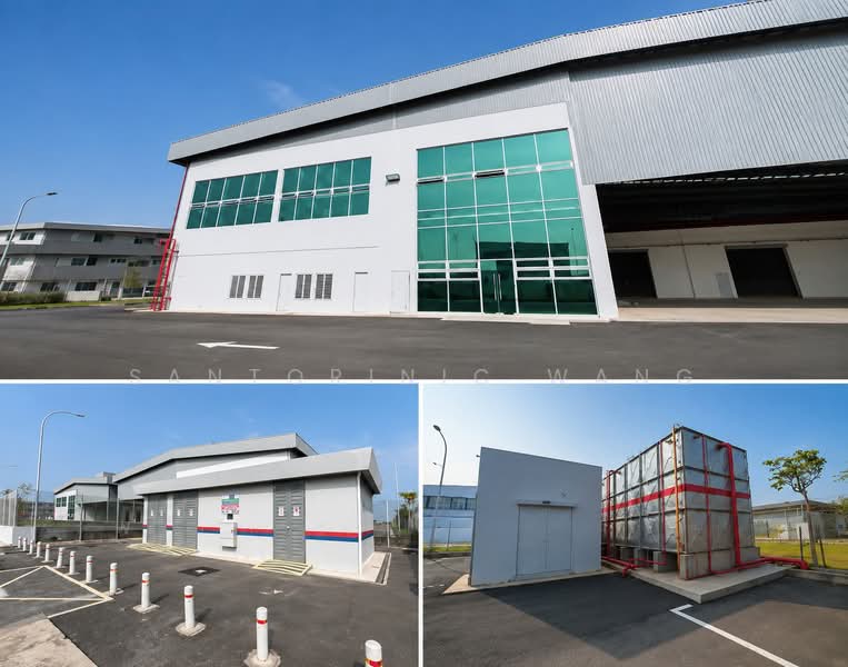 Factory for Rent in Bandar Enstek (Negeri Sembilan) - Santorinic Wang - Exterior - PropertyGuru.com.my