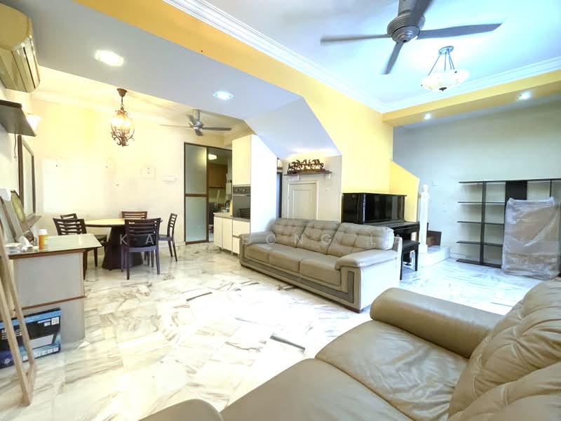 Rumah Teres 2-Tingkat untuk Dijual di Putra Heights (Subang Jaya) - Kar Leong Lai - Living Room - PropertyGuru.com.my