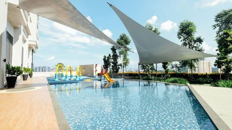 Kondominium untuk Dijual di The Rainz - Michele Lum - Pool - PropertyGuru.com.my