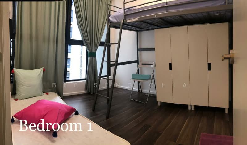 Kediaman Servis untuk Disewa di Geo Bukit Rimau - Bee Seng Chia - Bedroom - PropertyGuru.com.my