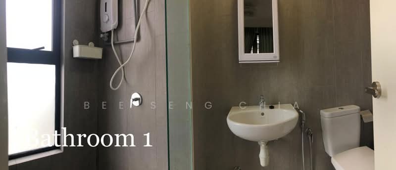 Kediaman Servis untuk Disewa di Geo Bukit Rimau - Bee Seng Chia - Bathroom - PropertyGuru.com.my