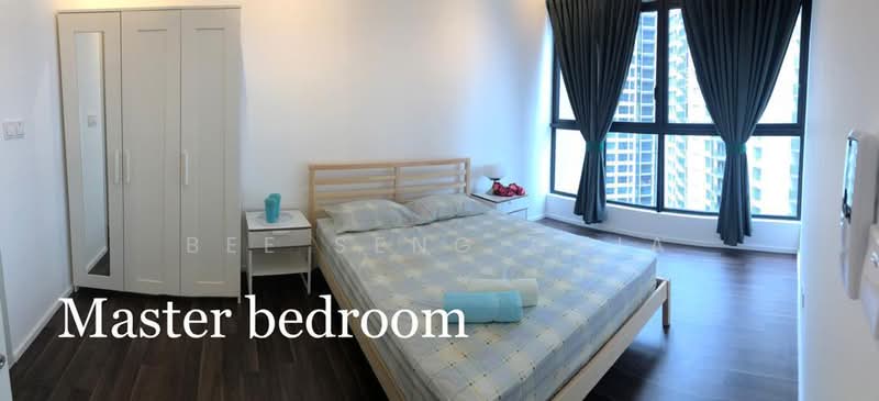 Kediaman Servis untuk Disewa di Geo Bukit Rimau - Bee Seng Chia - Master Bedroom - PropertyGuru.com.my