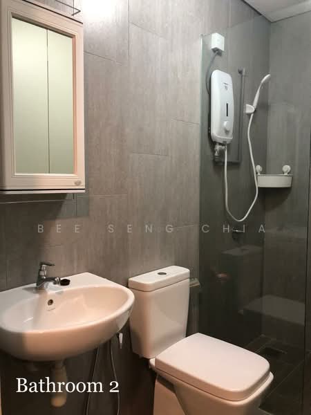 Kediaman Servis untuk Disewa di Geo Bukit Rimau - Bee Seng Chia - Bathroom - PropertyGuru.com.my